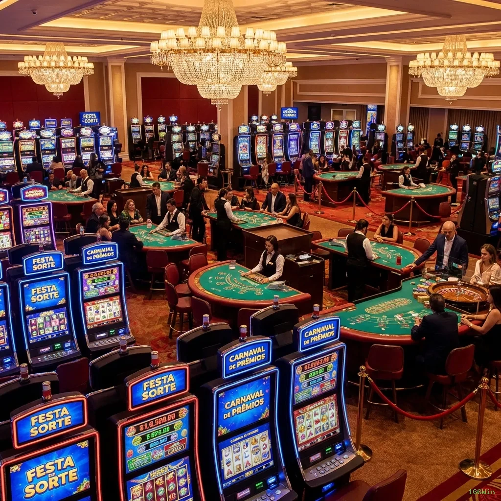 Dealers profissionais da 166Win